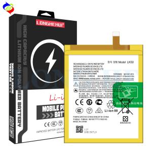 Wholesale 5000mAh Replacement Battery for Motorola G60S LK50 Phone Yellow AAA and Long Lasting from china suppliers