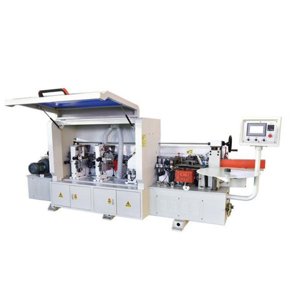 Plywood Edge Banding Machine with 0.3-3mm Band Thickness and Automatic Board