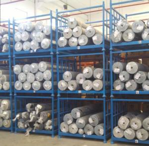 Wholesale Metal Powder Coating Warehouse Stacking Adjustable Steel Pallet Tire Storage Rack from china suppliers