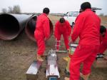 1770mm Tube Voltage 150KV Radiography Pipeline Inspection / ndt pipeline