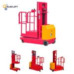 1000lbs Capacity Order Picker Forklift Electric 60*30*120 Inches Dimensions