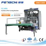 Intelligent Paper Sheet Flip Flop Machine with FZ-1450 Multi Layer Palletizer