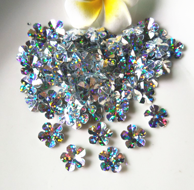 Flower Sequin Evening Dress Set Shoe Caps Bag and Mobile Phone Shell in Various Colors for a Complete Loo