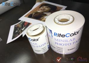 240Gsm Premium Digital RC Inkjet Minilab Photo Paper Roll Glossy & Luster in 4/6/8*65M