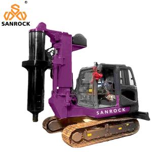 Wholesale Portable Rotary Drilling Rig Construction Machinery Hydraulic Rotary Drilling Machine from china suppliers