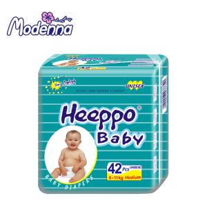 Wholesale OEM Disposable Baby Nappy High Absorbency Soft Baby Diaper Customized from china suppliers