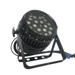 18x18w RGBWAUV 6in1 Waterproof LED Par Can Motorized Zoom DMX512