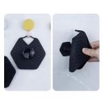 MHC Baby Bath Products Black Exfoliating Scalp Massage Cleansing Facial Cleaning