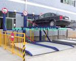 Car Underground Lift Parking Garage Hydraulic Stacker Hydraulic Parking 2 Levels