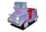 Fiberglass Happy Children Amusement Machines Kiddie Ride Car Coin Operated
