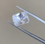 Factory Direct Sale Radiant Cut Lab Diamond White Diamond Colorless 3ct IGI