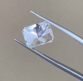 Factory Direct Sale Radiant Cut Lab Diamond White Diamond Colorless 3ct IGI Certified