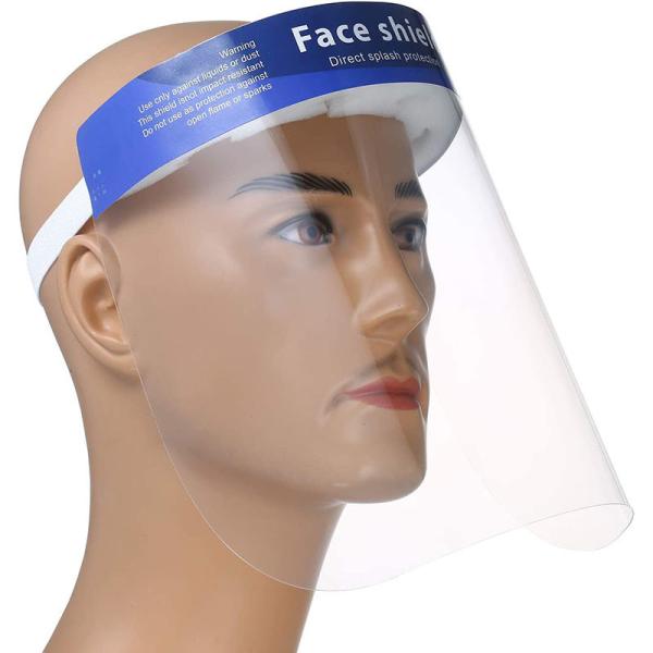 Medical Safety Face Shield Ppe Anti Virus Safety Protection With CE FDA