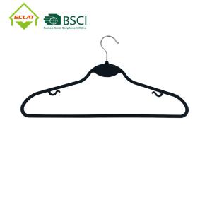 Wholesale ABC 16.4&quot; Heavy Duty Plastic Hangers Ultra Thin Space Saving from china suppliers