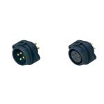 Industrial RG2112 SP21 Waterproof Panel Mount Connector 500V 30A For Automotive