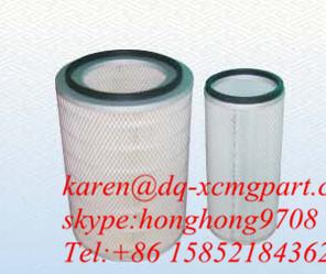 Wholesale xcmg spare parts wheel loader parts ZL50G parts air filter 860113056 from china suppliers