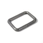 Custom Made Square Ring Cheap Price Gunmetal Color 1 Inch Metal Handbag