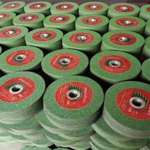 Wholesale OEM ODM No Chipping Ultra Thin Cutting Wheel WA60QBF from china suppliers