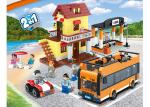 435Pcs Children's Plastic Building Blocks Sets Mini City Scene 2 Assorted