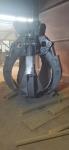 Remote Control 3-12 Cbm Electric Hydraulic Clamshell Grab