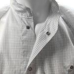 98% Polyester+2% Carbon Fiber 5mm Grid ESD Antistatic Safety Coat Breathable