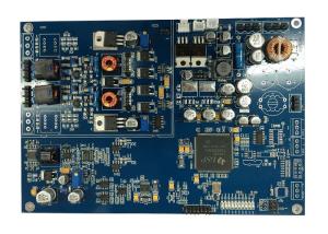 Wholesale One Stop Turnkey PCBA Service Set top Box Products In Blue Soldermask from china suppliers