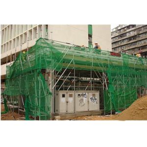 1.8mm Thickness Aluminium Scaffold Tower Building Ringlock Tubular Scaffolding