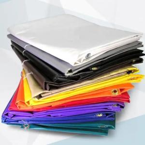 Wholesale Affordable 50-300gsm Pe Tarpaulin for Truck Waterproof High Strength and Light Weight from china suppliers