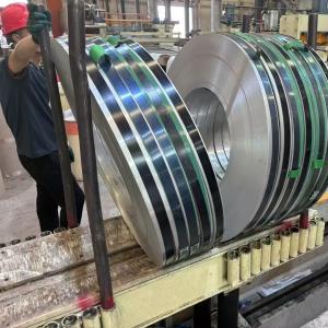 Wholesale Spring Tempered 301 Stainless Steel Strip 0.1 - 2.5mm Thickness EN 1.4310 SS Strip from china suppliers