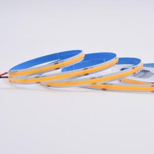 Wholesale Dot-Free COB LED Strip Lights - 12V/24V, 320 LEDs/meter CE &amp; RoHS Certified High-Density from china suppliers
