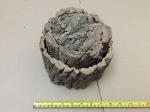 Nature Round Cork Bark Planter for for Gardening, Orchids, or Succulents