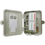 LGX Fiber Optic PLC Splitter 1x32 SMC+ABS Simplex / Duplex Grey