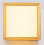 Natural wood living room lamp Japanese style led home ceiling light(WH-WA-35)