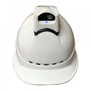 Wholesale Construction Safety Helmets mounted Video Camera 4G GSM Android GPS Live Tracking from china suppliers