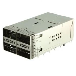 Wholesale 2227670-2 ZQSFP+ Cage Assembly 2x2 Port With Integrated Connector25 Gb/s Included Lightpipe from china suppliers