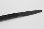 DM-9*260mm hot sale black double locking nylon cable ties with stronger pull