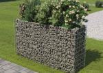 Planter Gabion Rock Cages 0.5-2 M Width Anti Corrosion Long Life Span