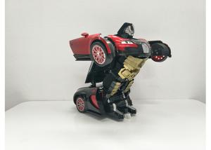 Wholesale ABS Plastic Children's Remote Control Toys , Remote Control Transformer Robot Car from china suppliers