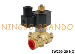 2W200-20-NO 3/4'' 2 Way Normal Open Solenoid Valve 24V 220V