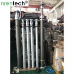 9m tower light pneumatic telescopic mast/ inside electric wires/ aluminum