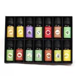 10ML 14pcs Multi Scent Aromatherapy Essential Oil Set For Body Relax