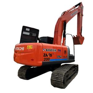 Wholesale Used ZX200 Excavator with 1.1m3 Bucket Capacity in Good Condition in Japan Original from china suppliers