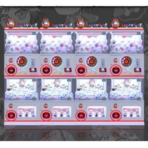 Amusement Game Center Suitable Kids Toys Vending Machine with Capsule Gashapon