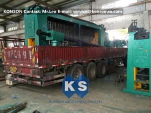 Wholesale SGS 3.5m/Min Double Twisted Gabion Wire Mesh Making Machine from china suppliers
