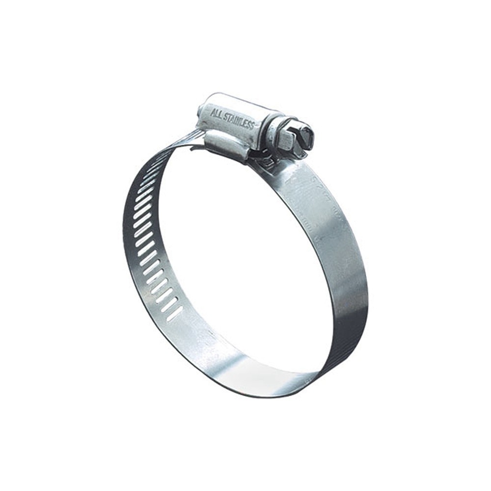Large Heavy Duty Stainless Steel Hose Clamp with Customized Size and Powder Coating