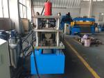 7 Stations Rack Roll Forming Machine Gcr15 Rollers Angle