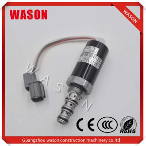 Wholesale Excavator Genuine Safetty Lock Up Solenoid Valve For Kobecle KWE5K-20 G24D12A from china suppliers