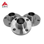 American Japanese German And Russian Standard Titanium Weld Neck Flanges For