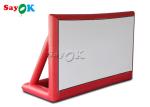 Inflatable Theater Screen Customized 7.25m 24ft Pvc Inflatable Movie Screen