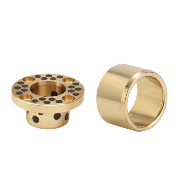 Oil/Grease Lubricated JDB Bronze Bearing with Shock Resistance